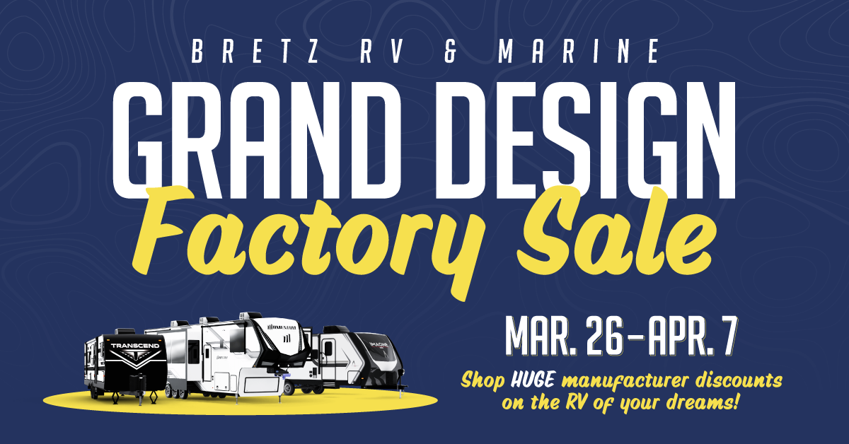 Grand Design Factory Sale Mobile Header